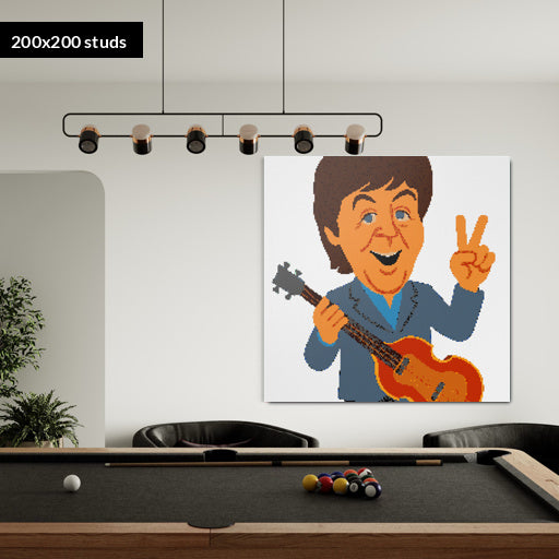 200*200studs, 160*160cm, 63*63inch
