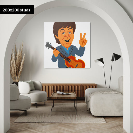 200*200studs, 160*160cm, 63*63inch