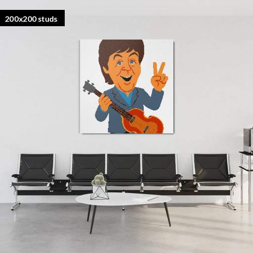 200*200studs, 160*160cm, 63*63inch