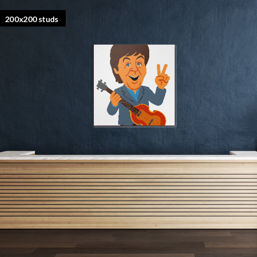 200*200studs, 160*160cm, 63*63inch