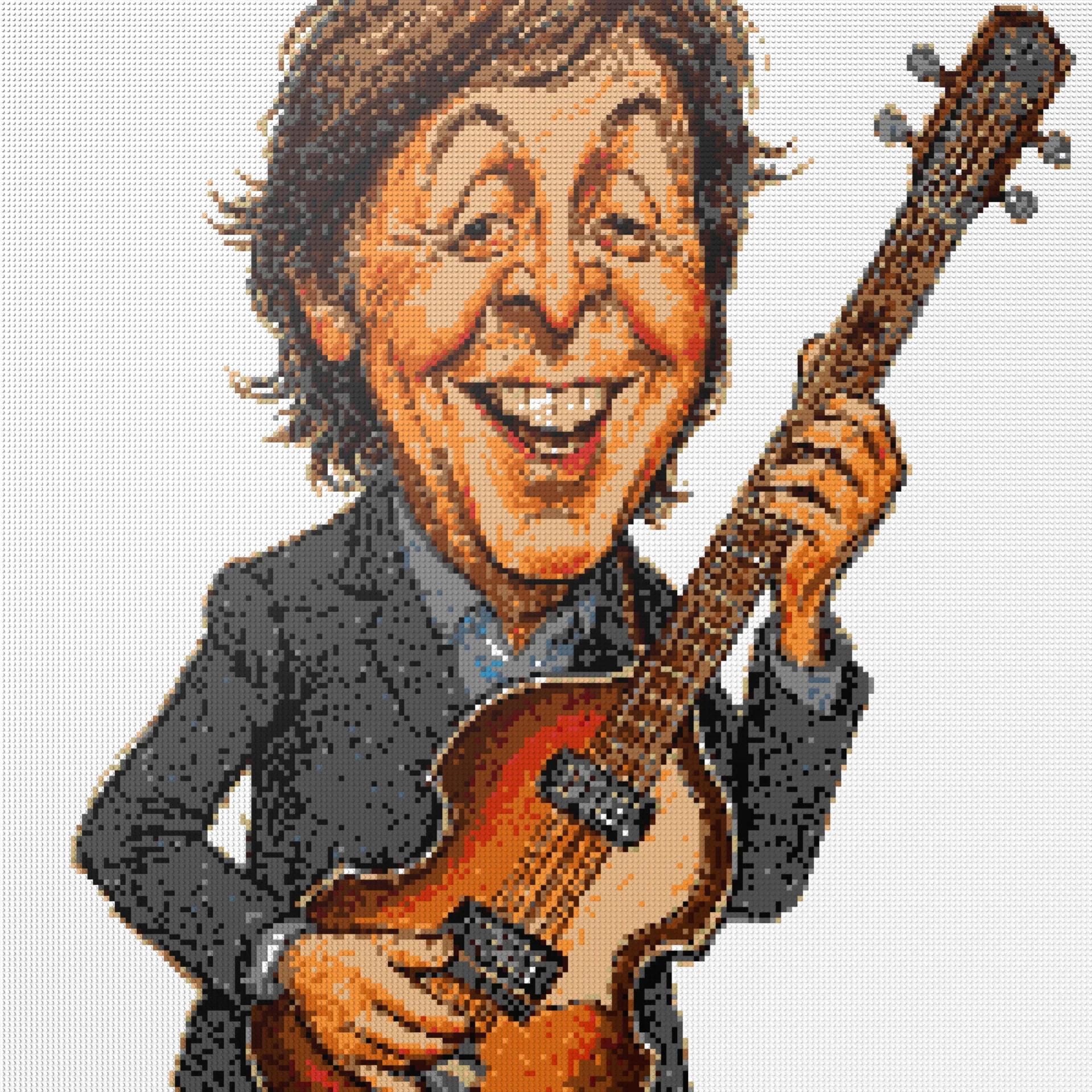 200*200studs, 160*160cm, 63*63inch