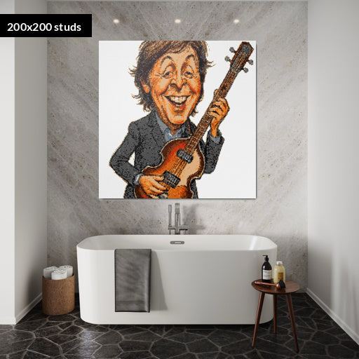 200*200studs, 160*160cm, 63*63inch