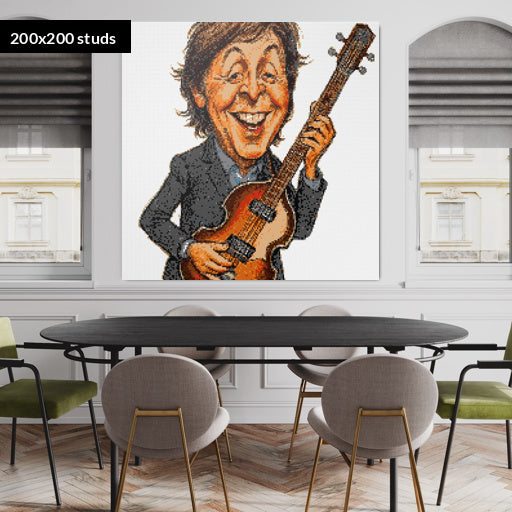 200*200studs, 160*160cm, 63*63inch