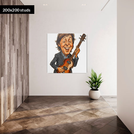 200*200studs, 160*160cm, 63*63inch