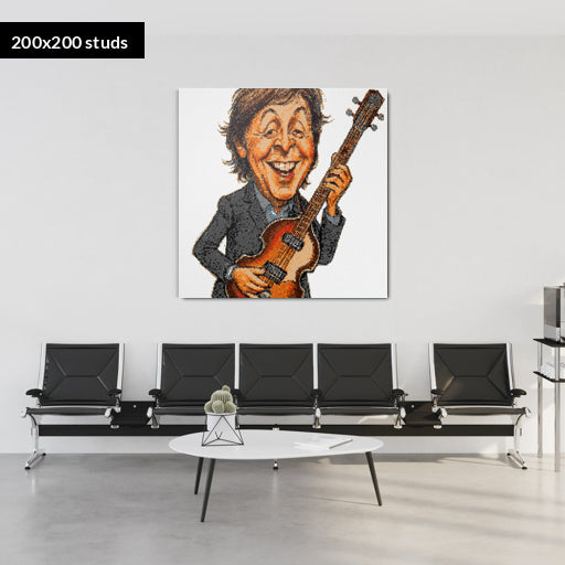 200*200studs, 160*160cm, 63*63inch