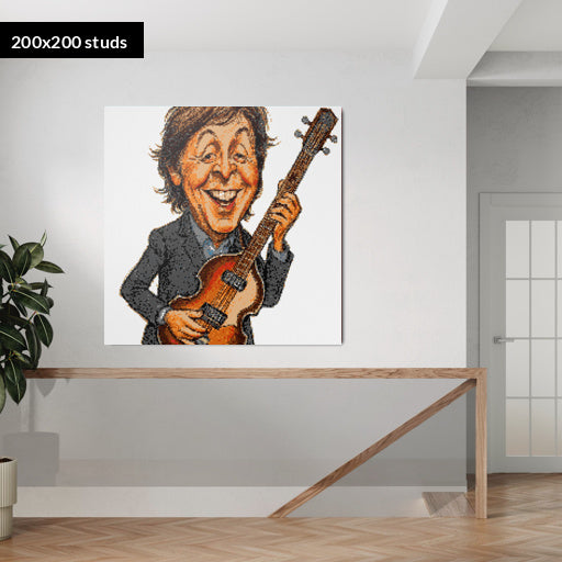 200*200studs, 160*160cm, 63*63inch