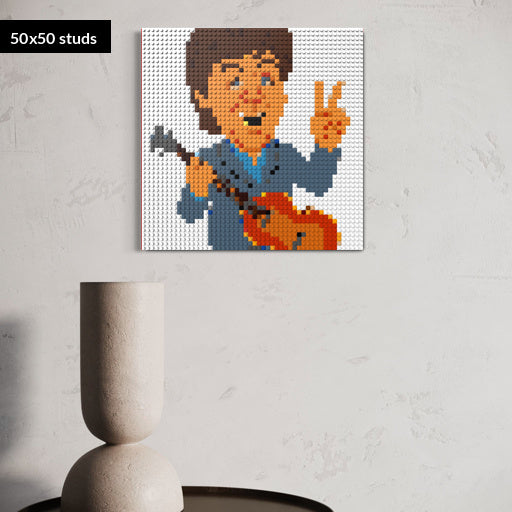 50*50studs, 40*40cm, 15,75*15,75inch