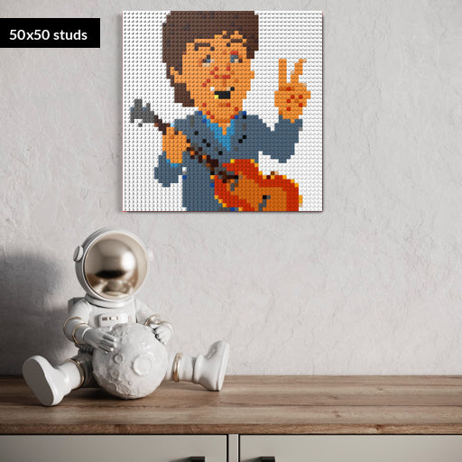 50*50studs, 40*40cm, 15,75*15,75inch