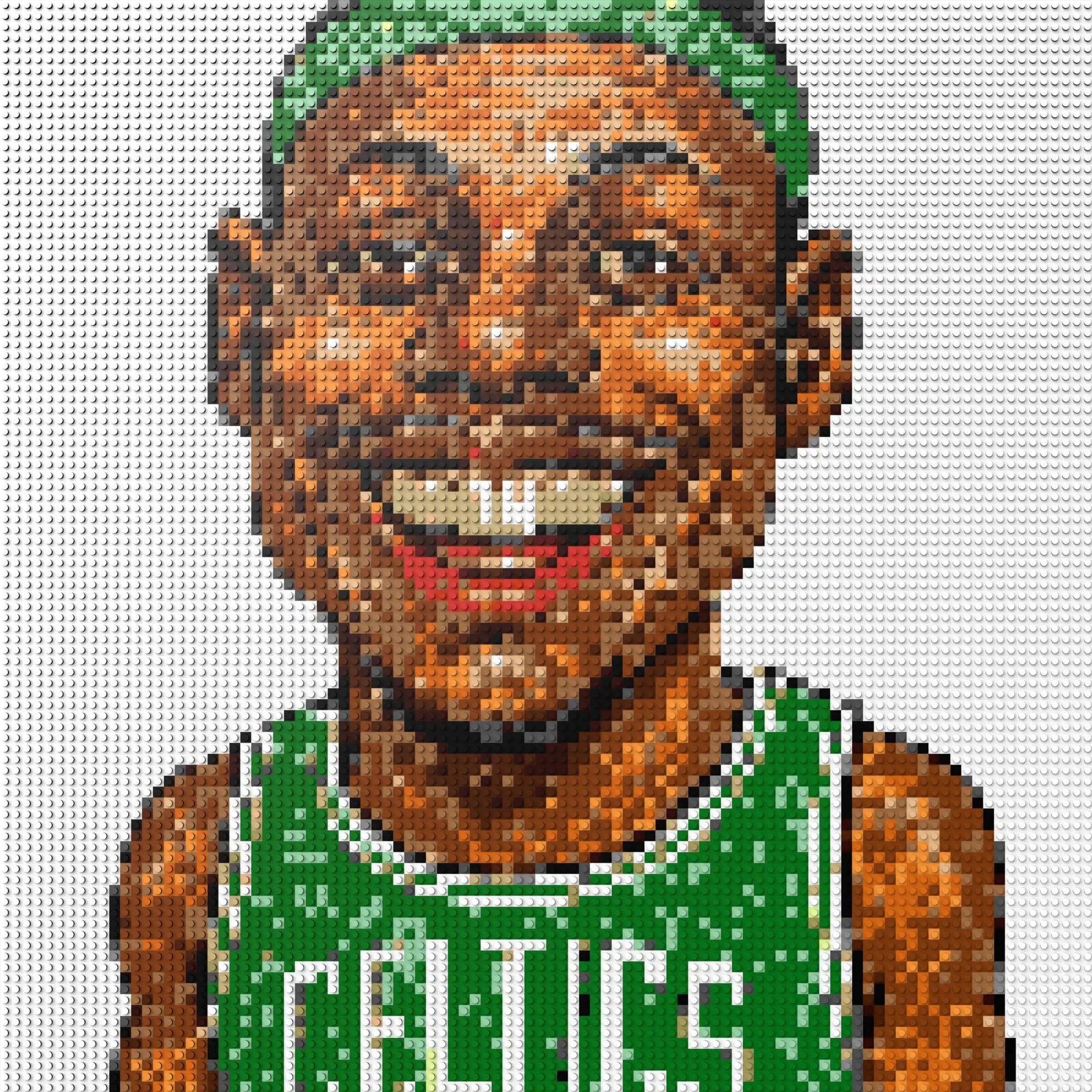 100*100studs, 80*80cm, 31,5*31,5inch