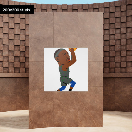 200*200studs, 160*160cm, 63*63inch