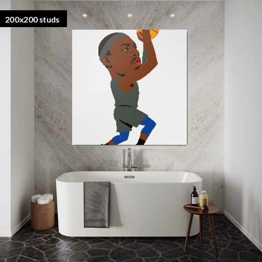 200*200studs, 160*160cm, 63*63inch