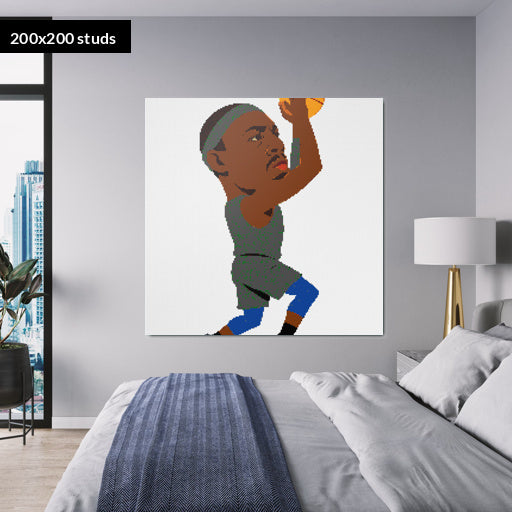 200*200studs, 160*160cm, 63*63inch