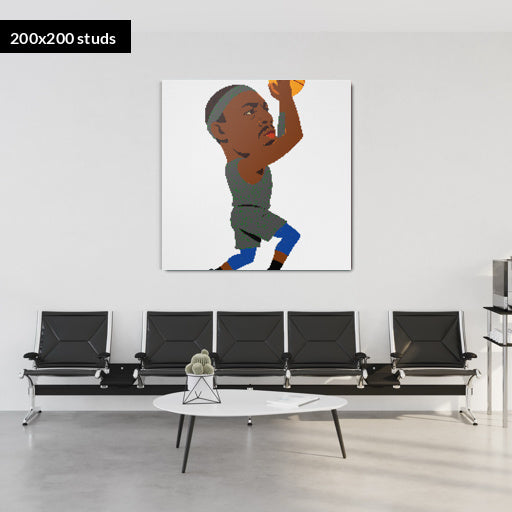 200*200studs, 160*160cm, 63*63inch