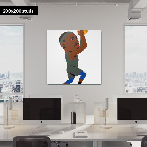 200*200studs, 160*160cm, 63*63inch