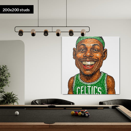 200*200studs, 160*160cm, 63*63inch