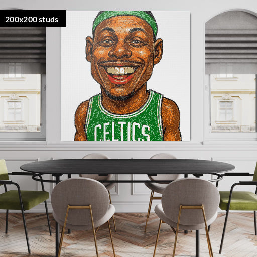 200*200studs, 160*160cm, 63*63inch