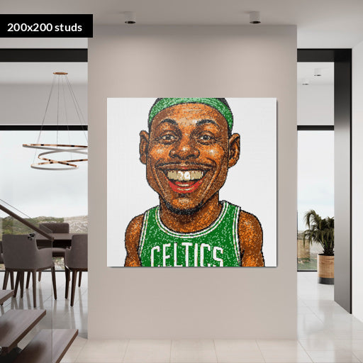 200*200studs, 160*160cm, 63*63inch