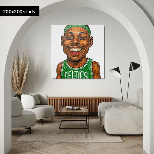 200*200studs, 160*160cm, 63*63inch