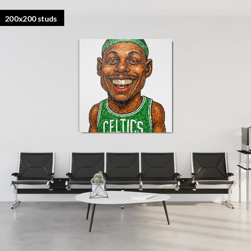 200*200studs, 160*160cm, 63*63inch