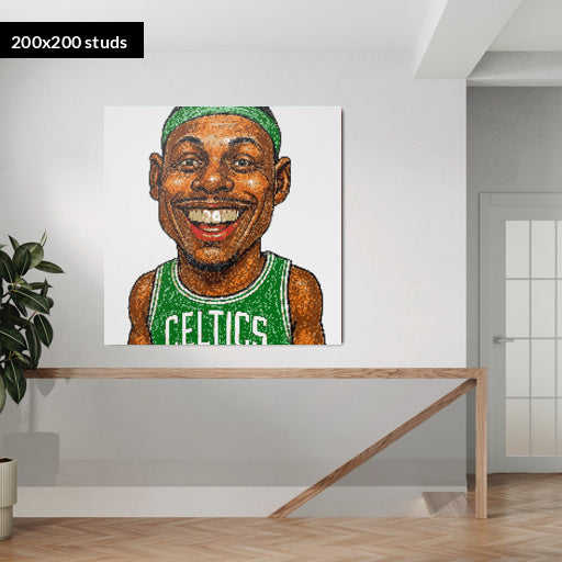 200*200studs, 160*160cm, 63*63inch