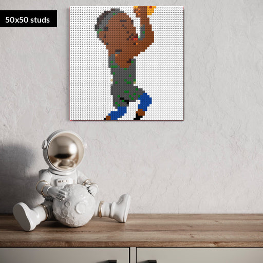 50*50studs, 40*40cm, 15,75*15,75inch