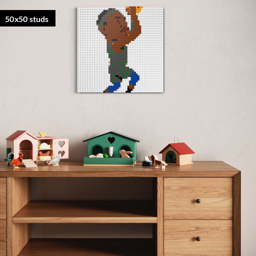 50*50studs, 40*40cm, 15,75*15,75inch