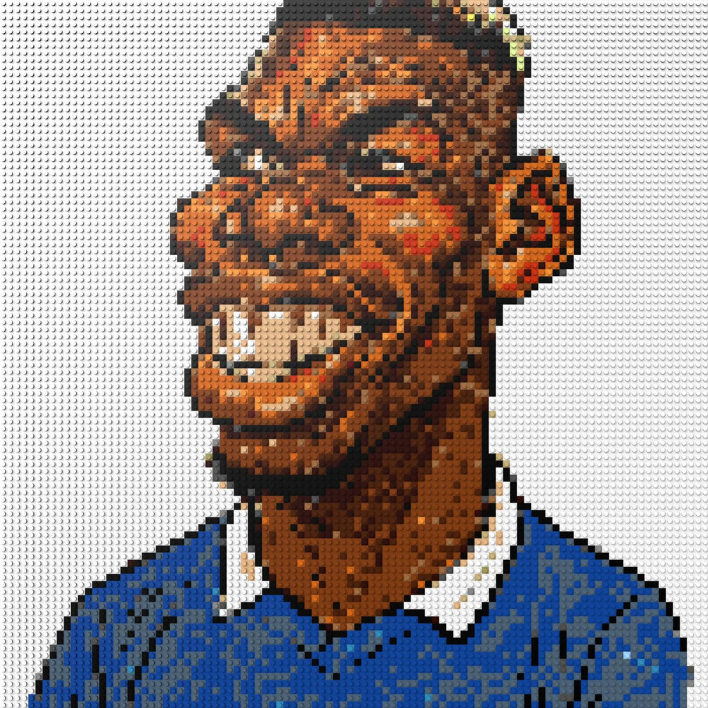 100*100studs, 80*80cm, 31,5*31,5inch