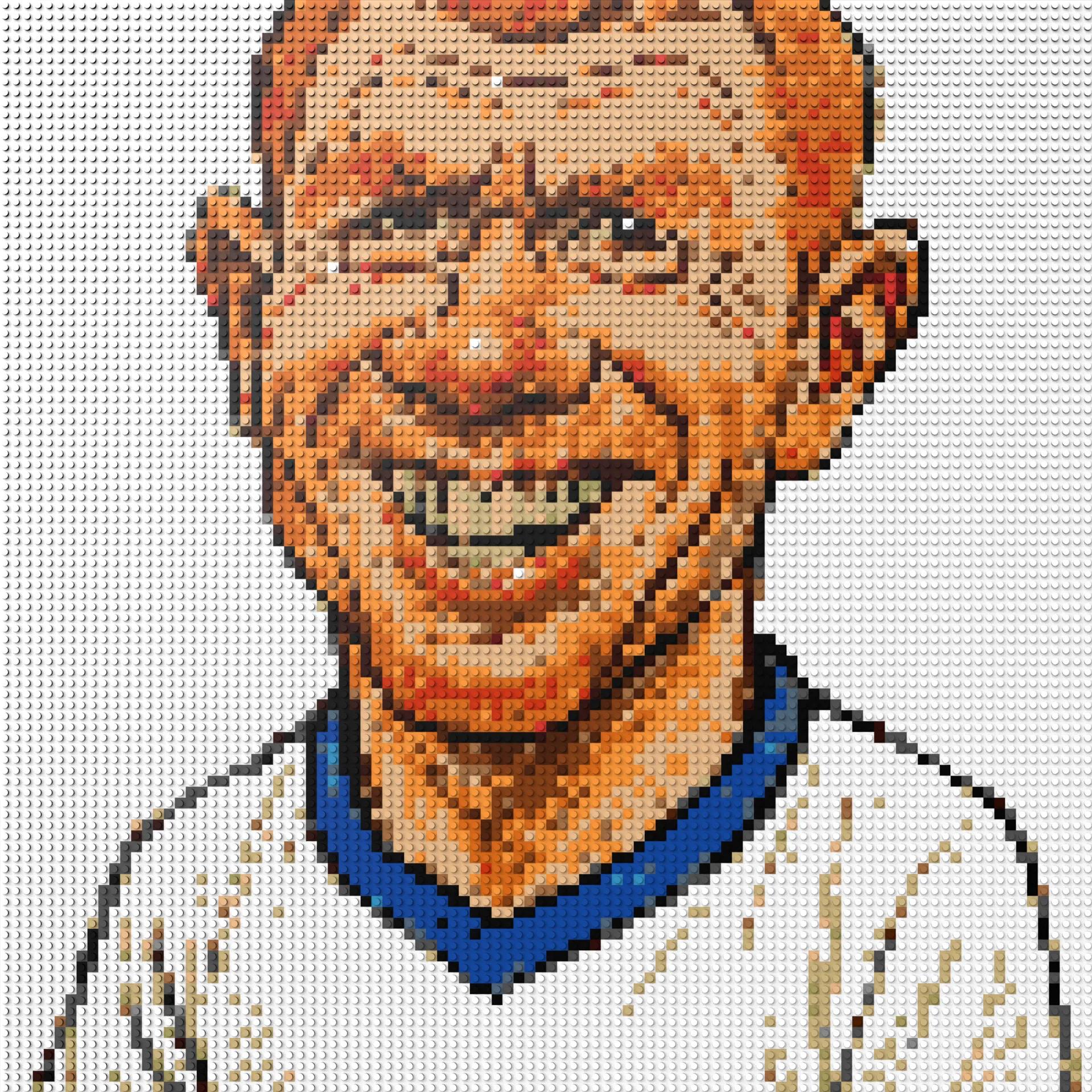 100*100studs, 80*80cm, 31,5*31,5inch