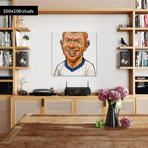 100*100studs, 80*80cm, 31,5*31,5inch