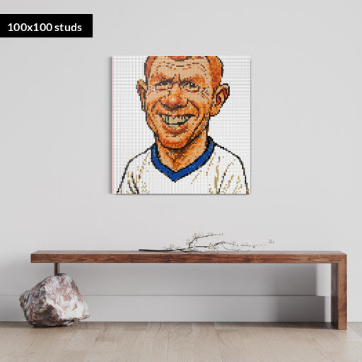 100*100studs, 80*80cm, 31,5*31,5inch