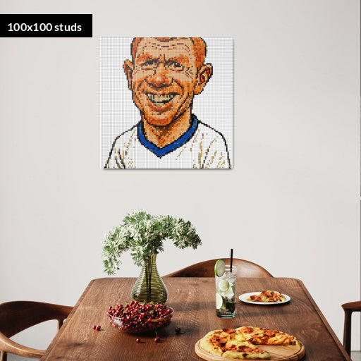 100*100studs, 80*80cm, 31,5*31,5inch