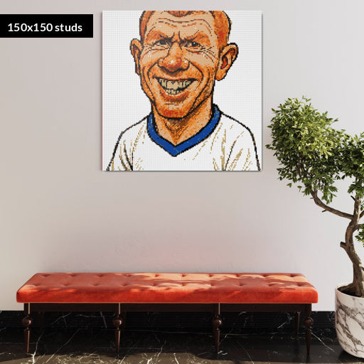 150*150studs, 120*120cm, 47,25*47,25inch