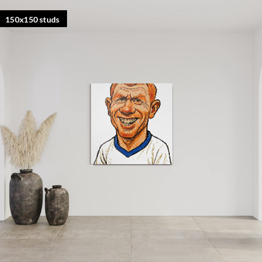 150*150studs, 120*120cm, 47,25*47,25inch