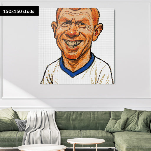 150*150studs, 120*120cm, 47,25*47,25inch