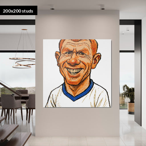 200*200studs, 160*160cm, 63*63inch