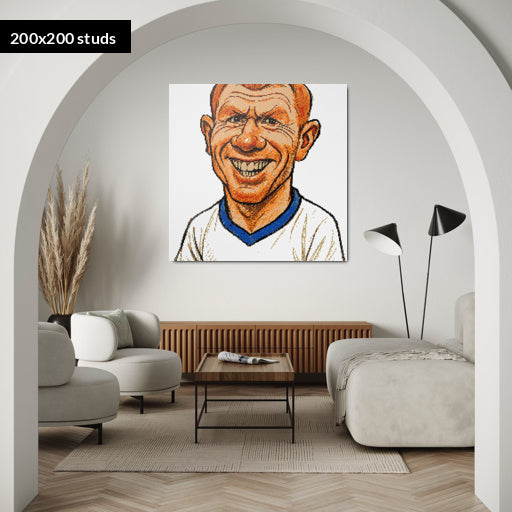 200*200studs, 160*160cm, 63*63inch