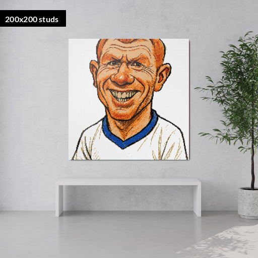 200*200studs, 160*160cm, 63*63inch