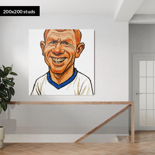 200*200studs, 160*160cm, 63*63inch