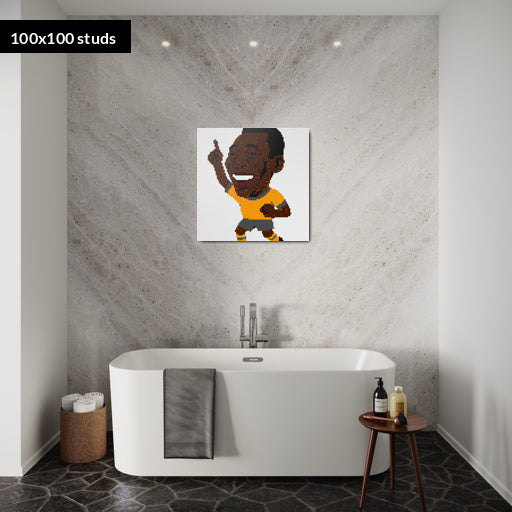 100*100studs, 80*80cm, 31,5*31,5inch