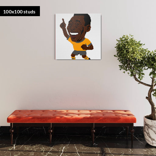 100*100studs, 80*80cm, 31,5*31,5inch