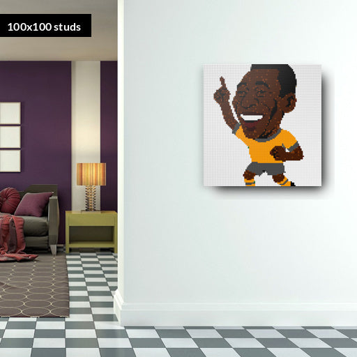 100*100studs, 80*80cm, 31,5*31,5inch