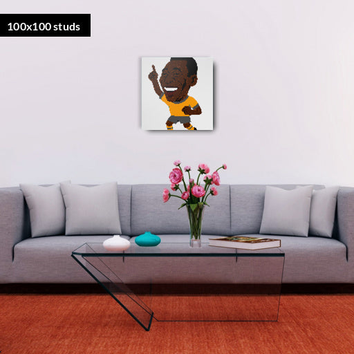 100*100studs, 80*80cm, 31,5*31,5inch