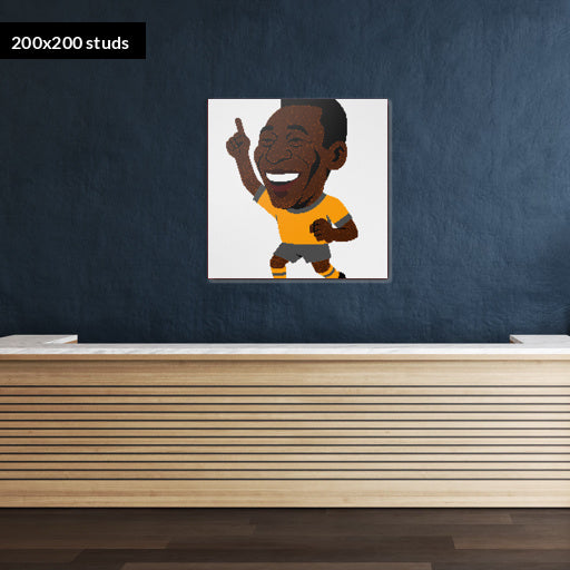 200*200studs, 160*160cm, 63*63inch