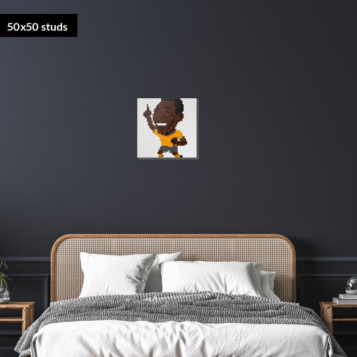 50*50studs, 40*40cm, 15,75*15,75inch