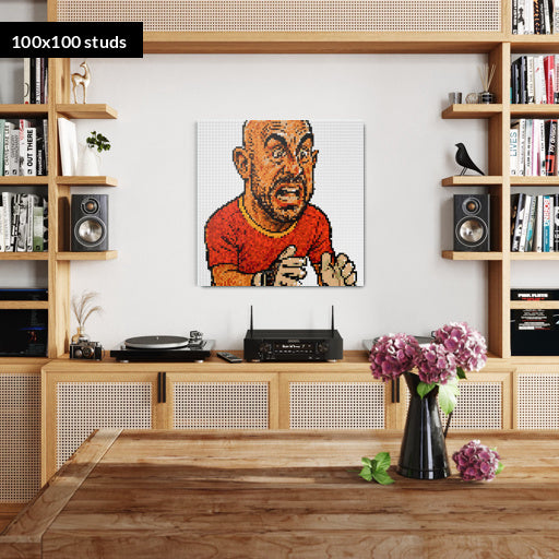 100*100studs, 80*80cm, 31,5*31,5inch