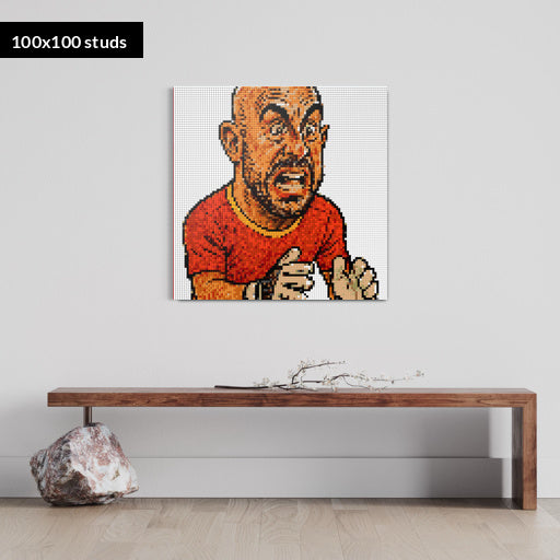 100*100studs, 80*80cm, 31,5*31,5inch