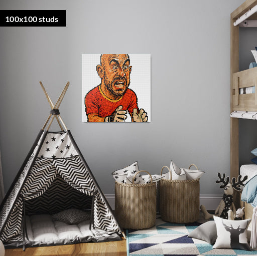 100*100studs, 80*80cm, 31,5*31,5inch