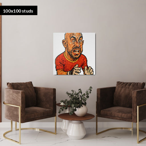 100*100studs, 80*80cm, 31,5*31,5inch