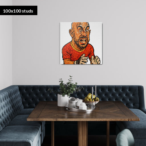 100*100studs, 80*80cm, 31,5*31,5inch