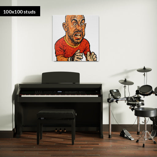 100*100studs, 80*80cm, 31,5*31,5inch